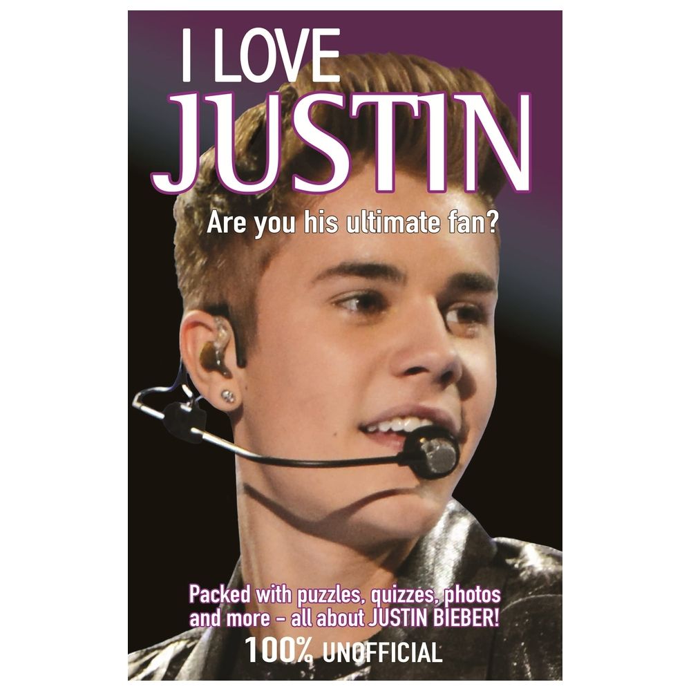  كتاب i love justin