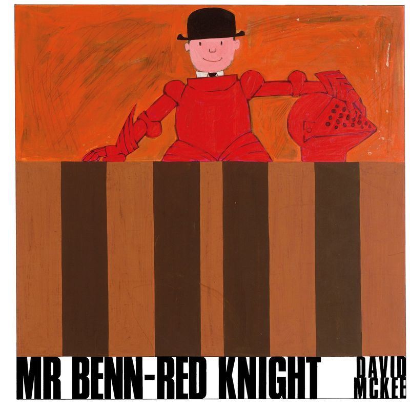 Mr Benn - Red Knight