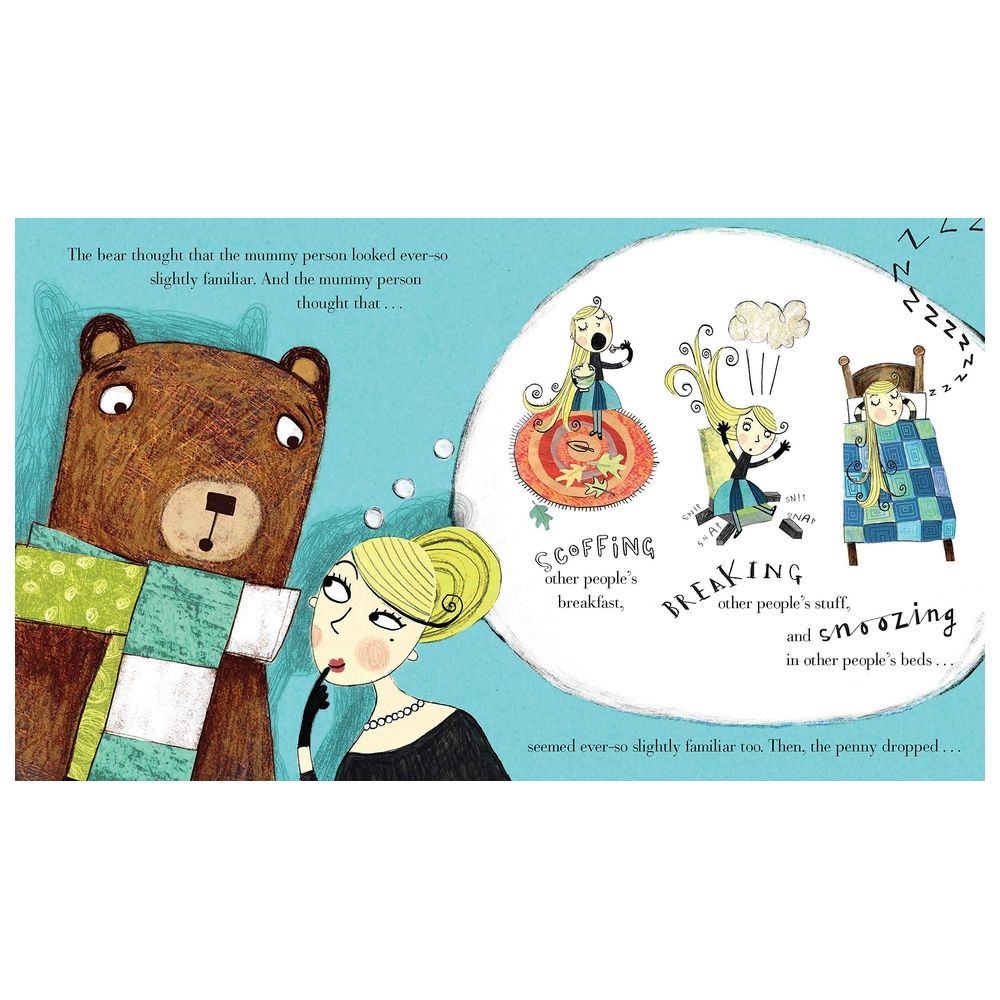 قصة Goldilocks And Just The One Bear