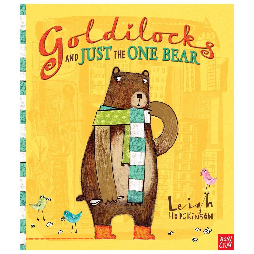 قصة Goldilocks And Just The One Bear