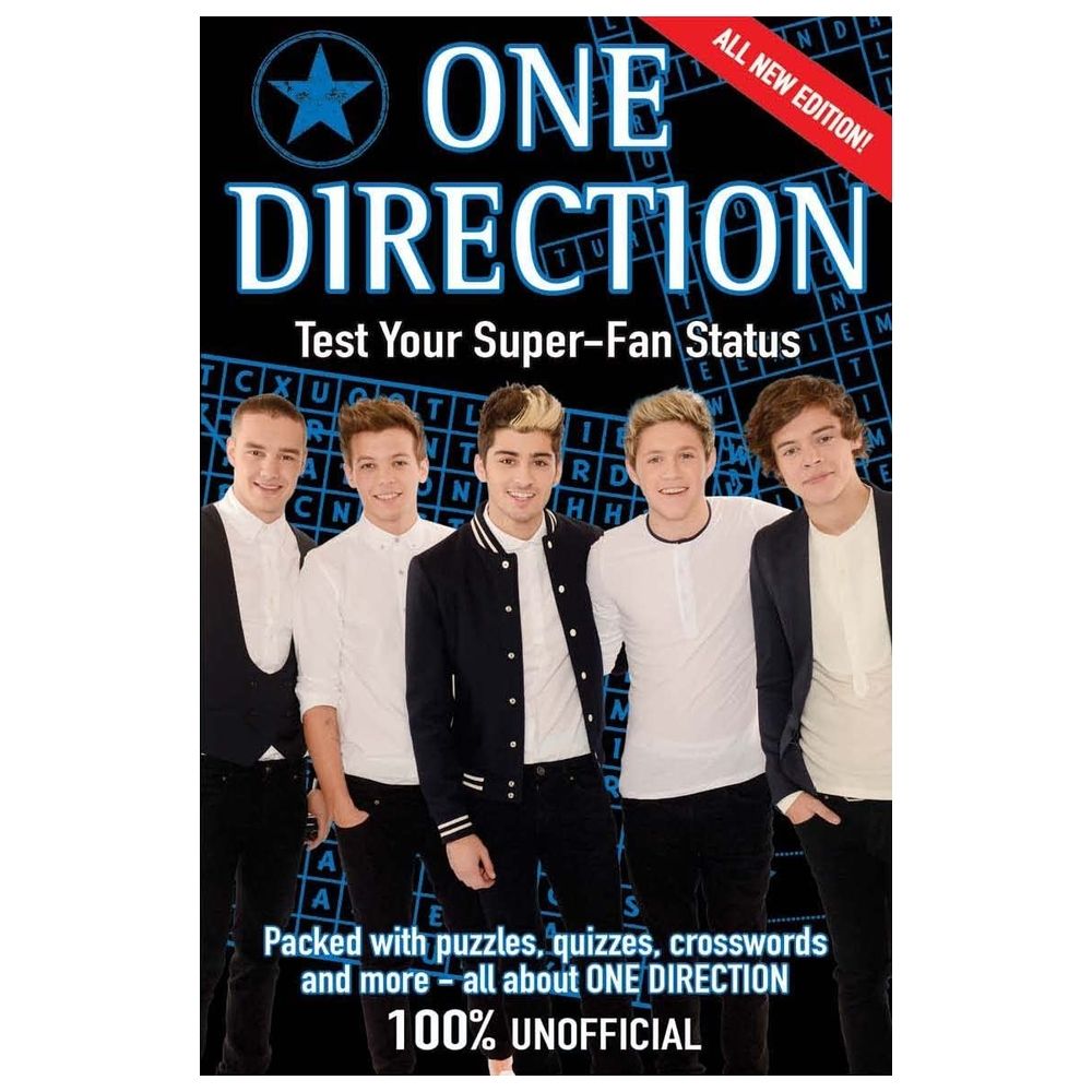  كتاب one direction: test your superfan status