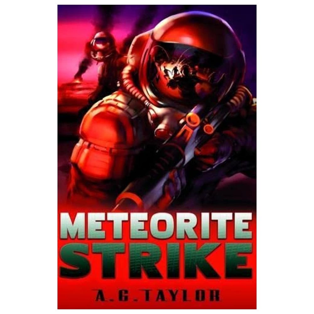  كتاب meteorite strike