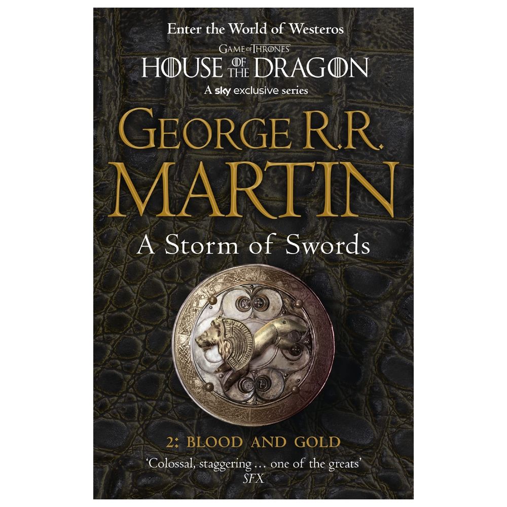 رواية A Storm Of Swords, 2: Blood And Gold (A Song Of Ice And Fire, الكتاب 3)