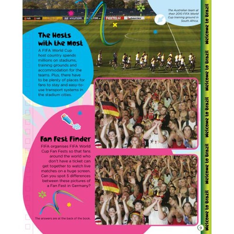 The Official 2014 Fifa World Cup Brazil Kids' Handbook