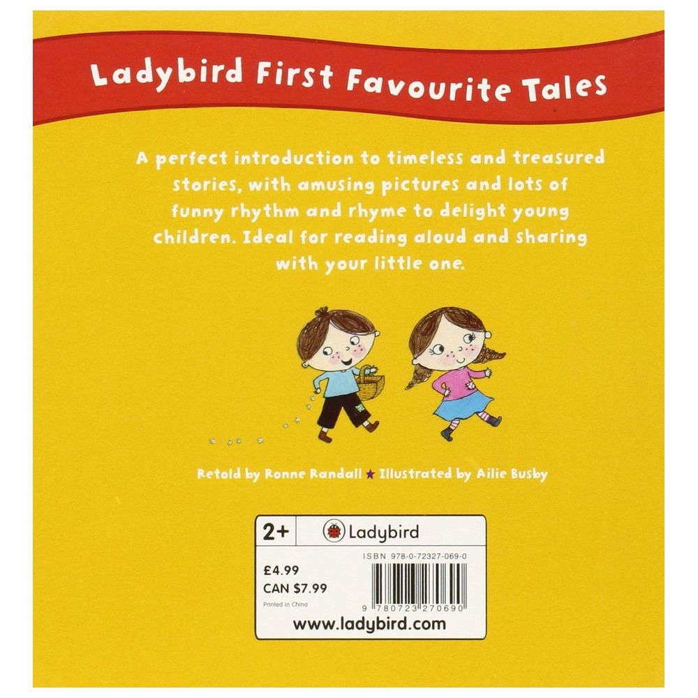 Hansel And Gretel: Ladybird First Favourite Tales