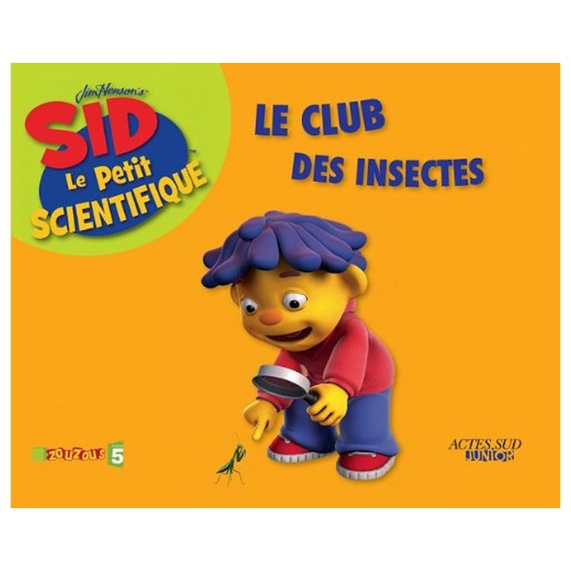  كتاب sid: le club des insectes