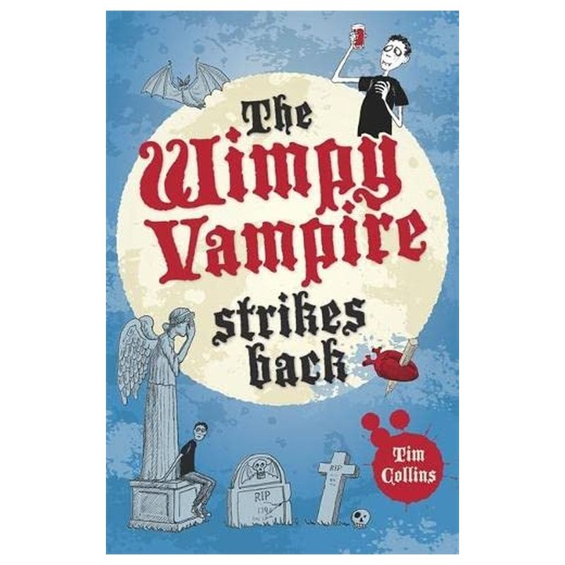 The Wimpy Vampire Strikes Back (Diary Of A Wimpy Vampire)