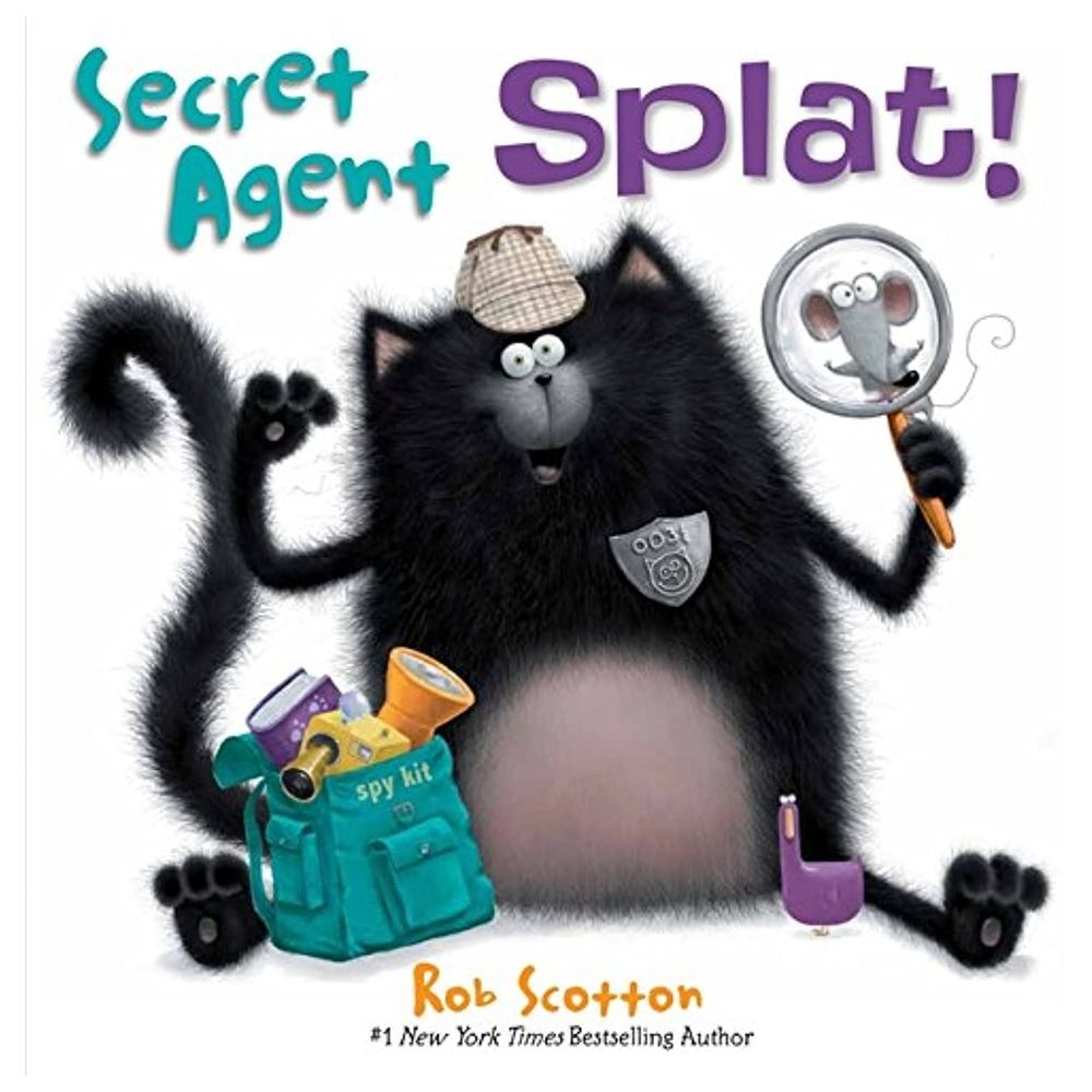 قصة Secret Agent Splat! Splat The Cat