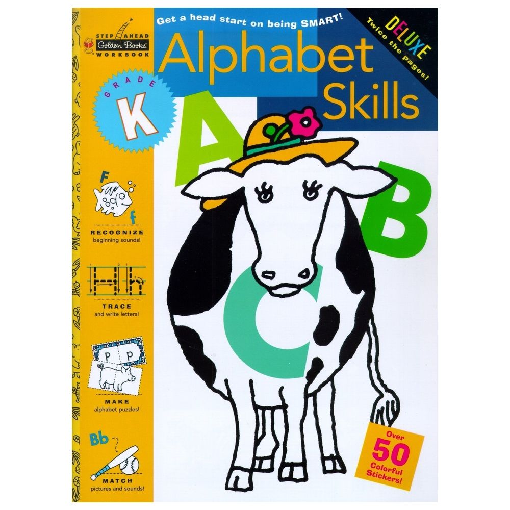  كتاب alphabet skills (kindergarten) (step ahead)