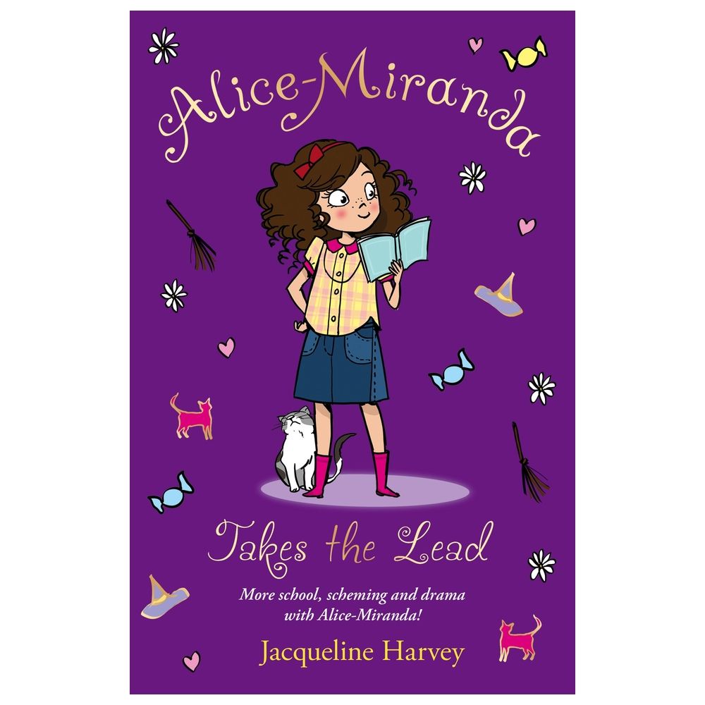  كتاب alice-miranda takes the lead: book 3