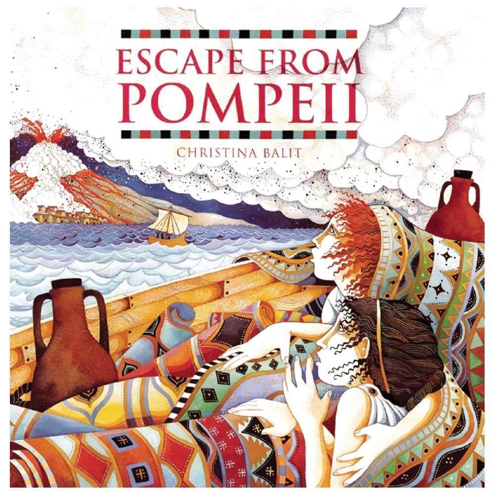 قصة Escape from Pompeii