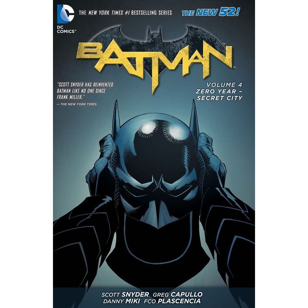 Batman Vol. 4: Zero Year-Secret City: The New 52