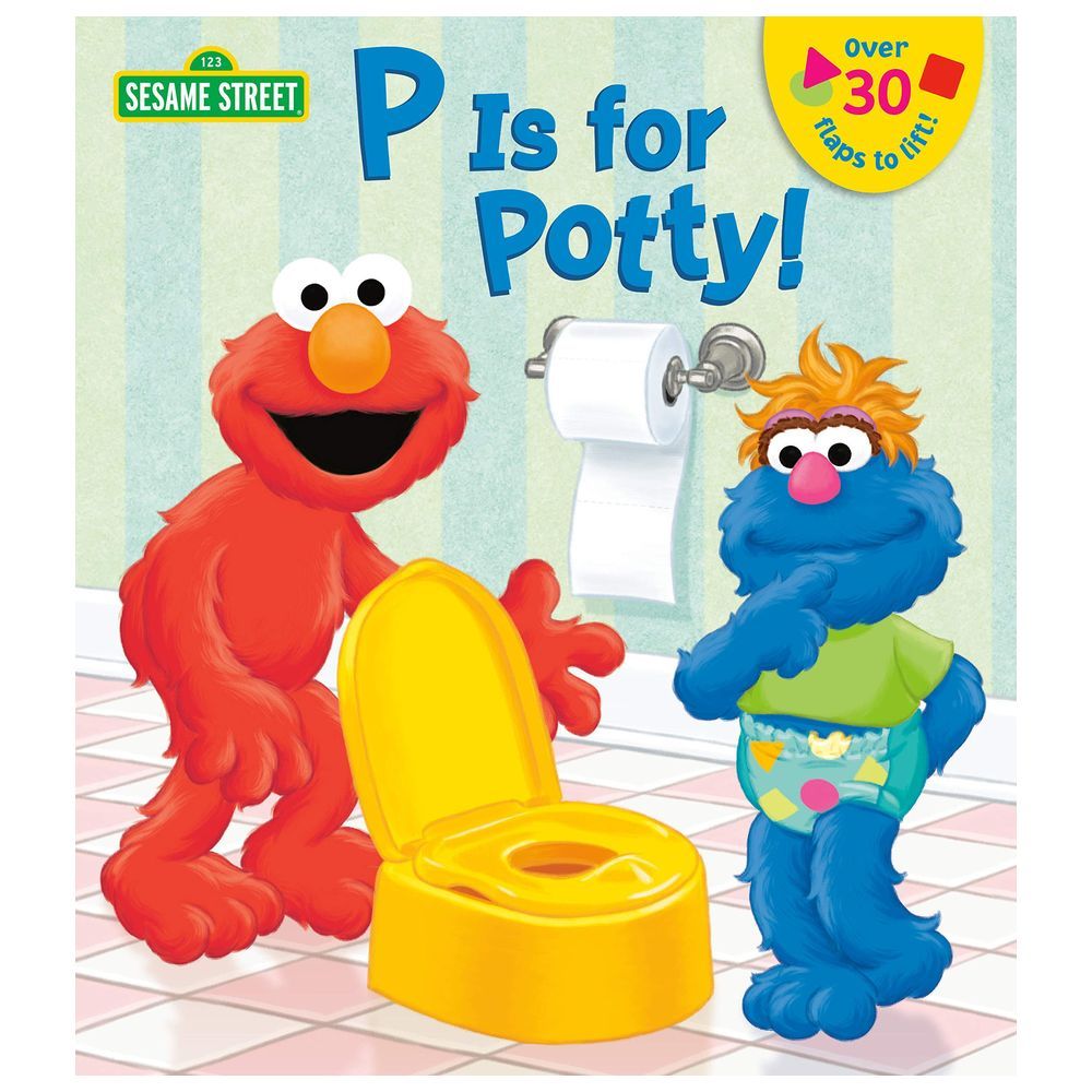 P is for Potty!