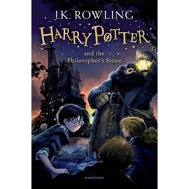 Harry Potter And The Philosopher's Stone: Harry Potter 1