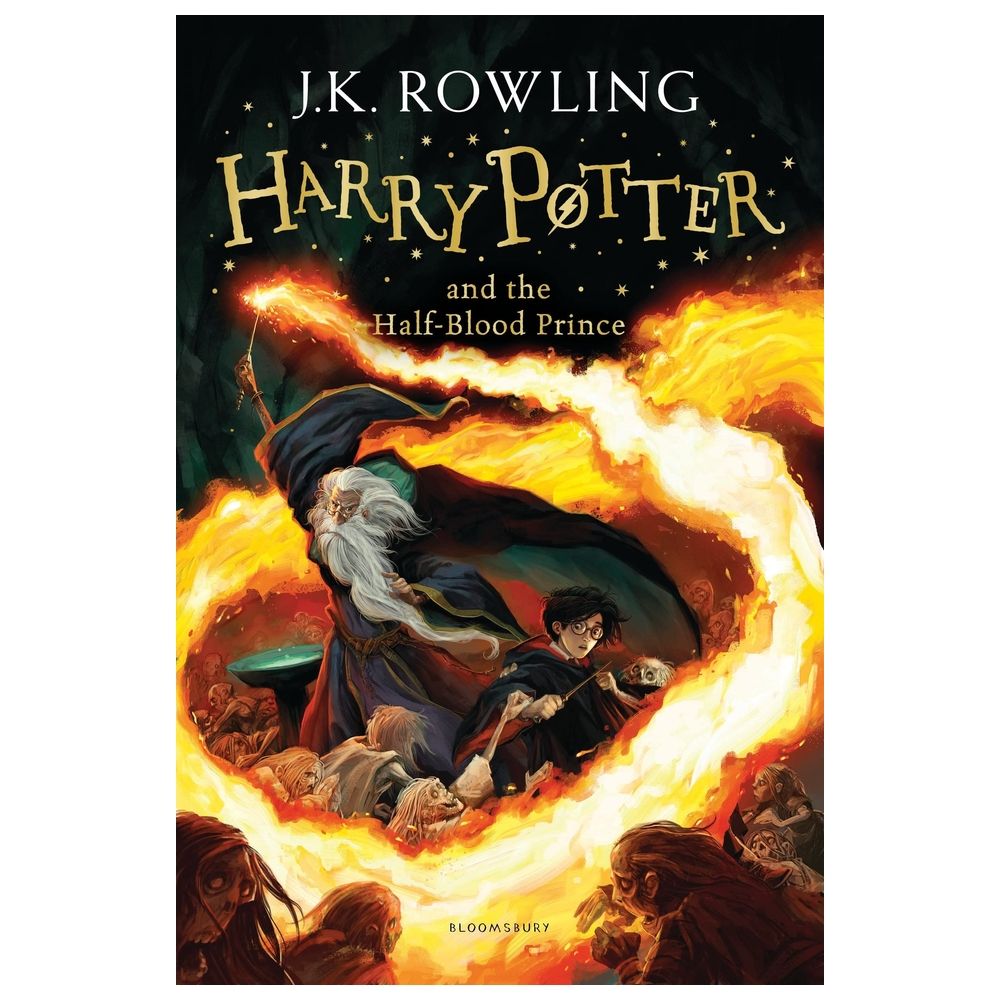  كتاب harry potter and the half-blood prince (harry potter 6)