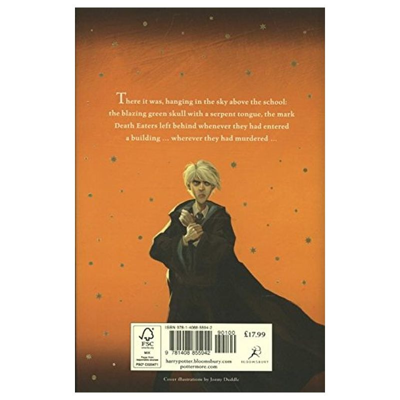  كتاب harry potter and the half-blood prince (harry potter 6)