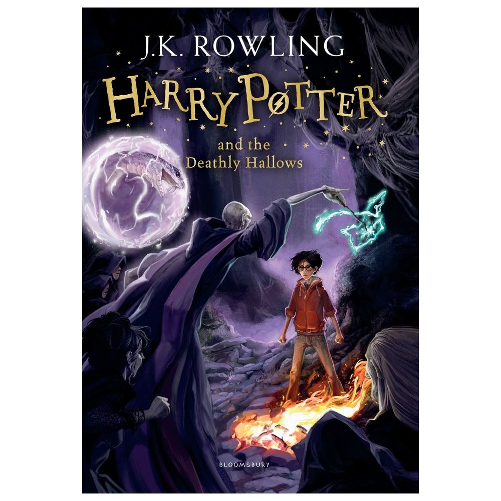  كتاب harry potter and the deathly hallows (harry potter 7)