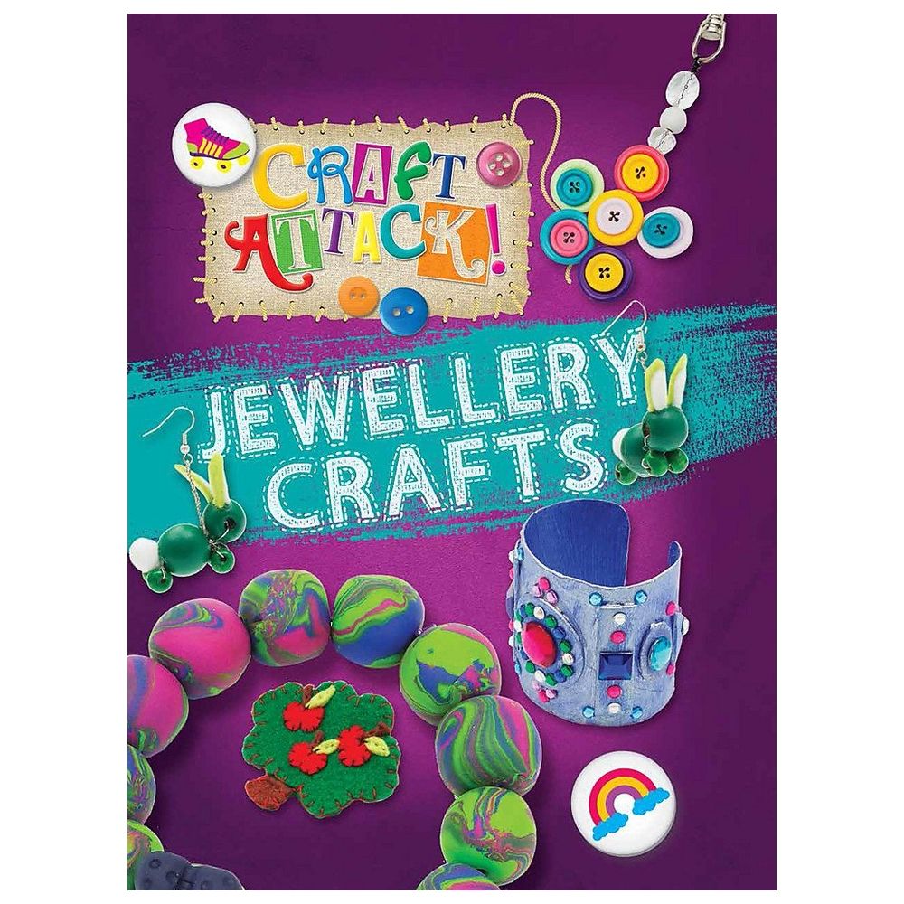  كتاب craft attack: jewellery crafts