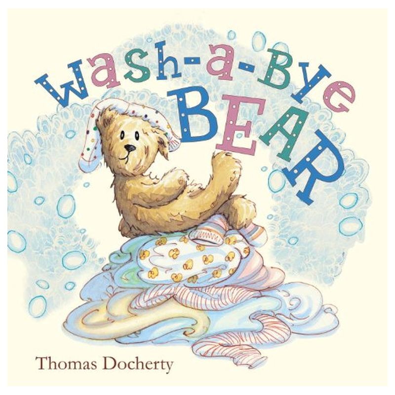 Wash-A-Bye Bear