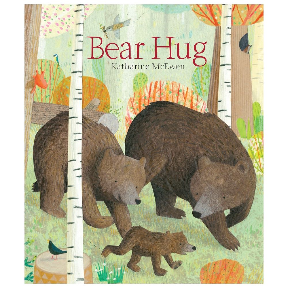  كتاب bear hug