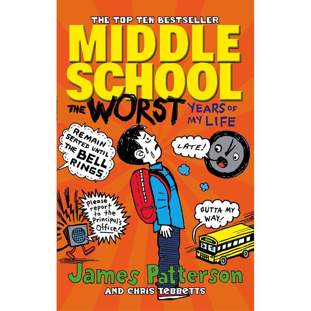 Middle School: The Worst Years Of My Life 2014