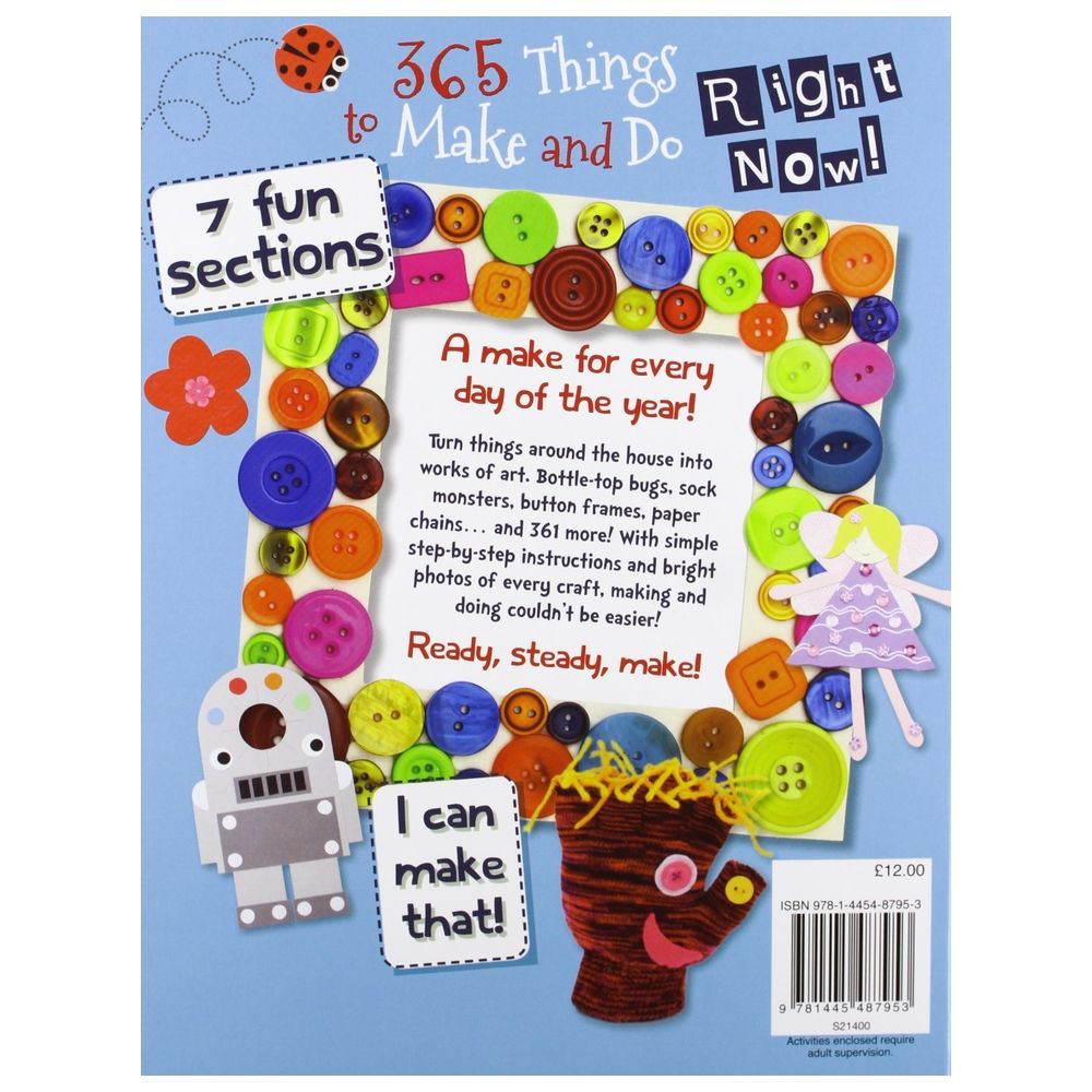 Kids Make And Do: Crafts For Children