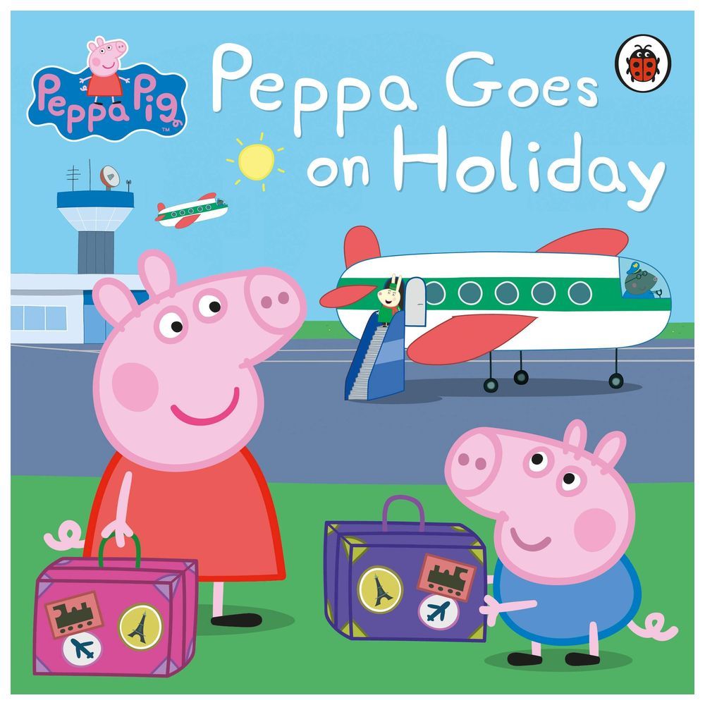  كتاب peppa goes on holiday