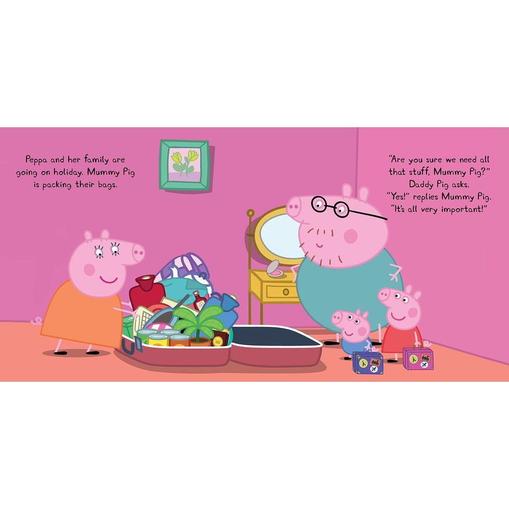  كتاب peppa goes on holiday