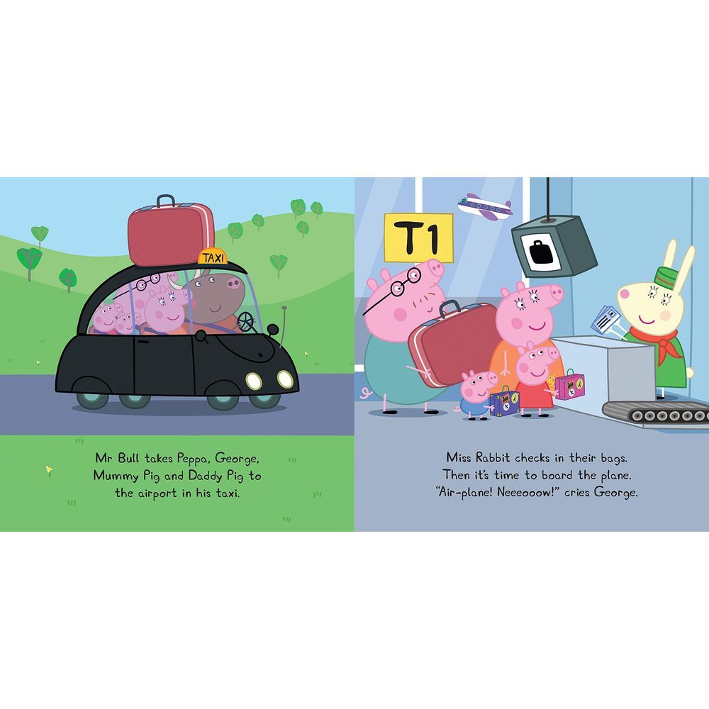  كتاب peppa goes on holiday