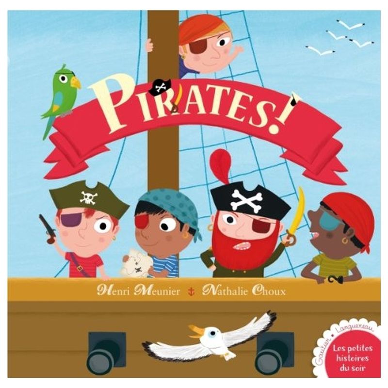 قصة Pirates !