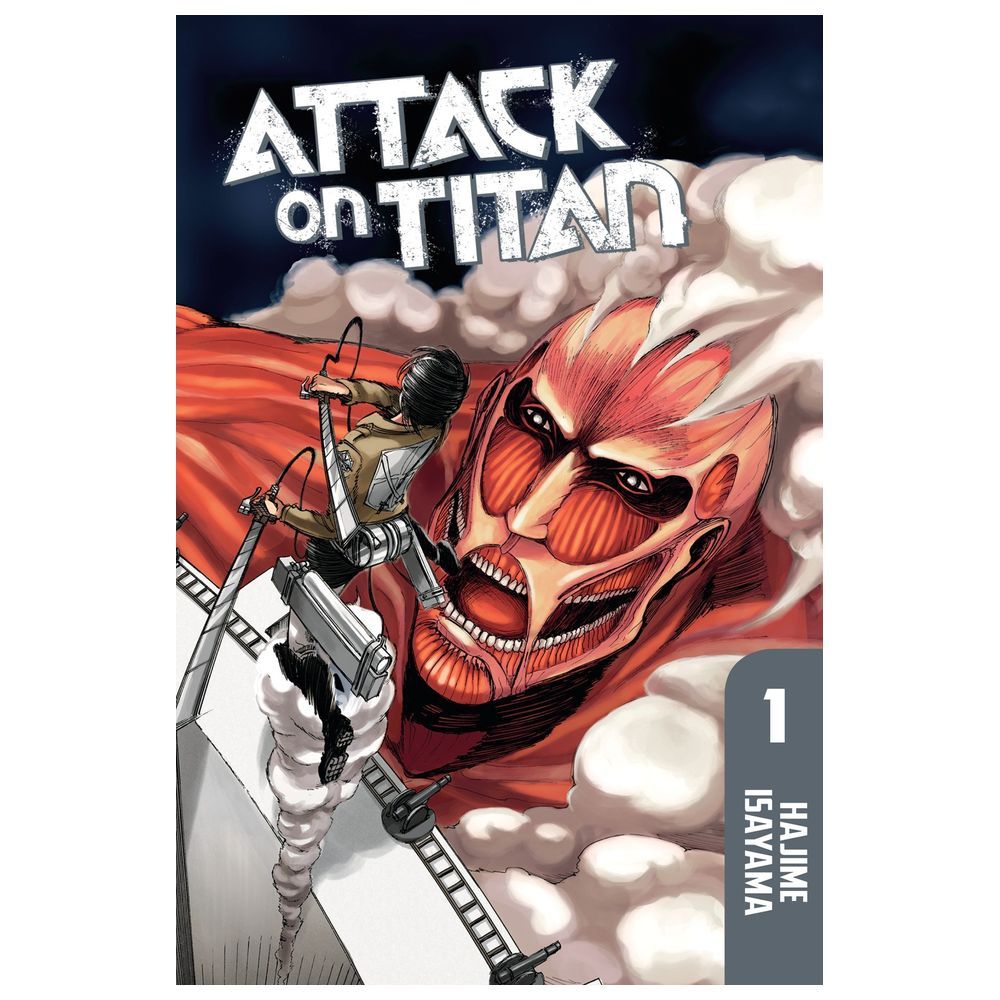  كتاب attack on titan 1