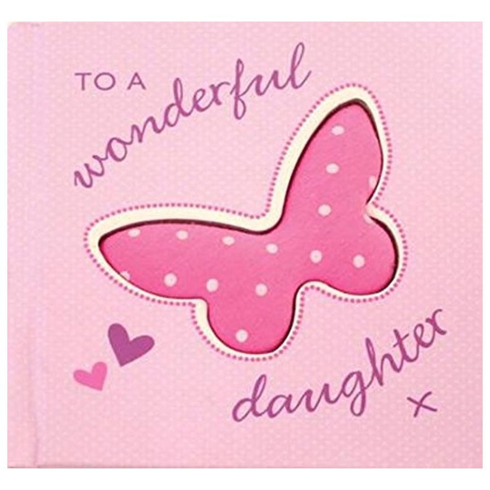  كتاب to a wonderful daughter gift book