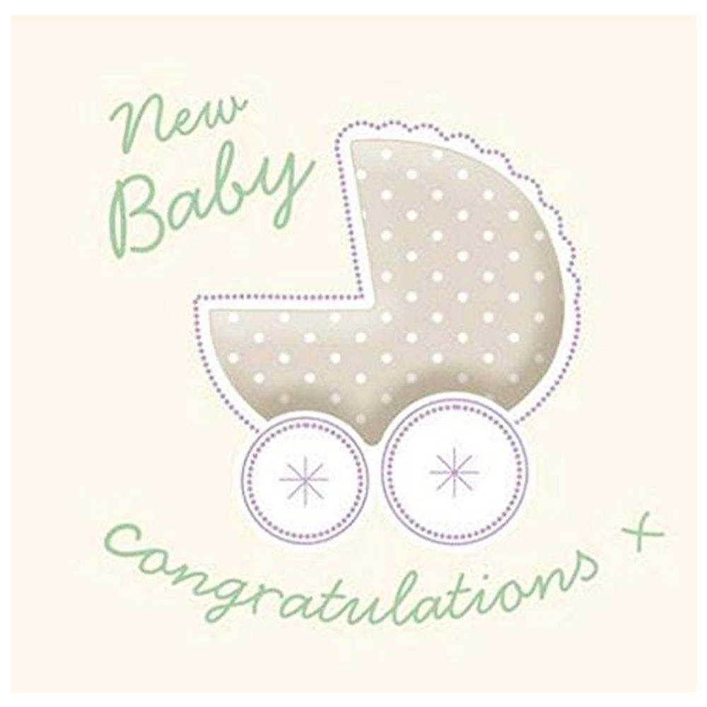 New Baby - Congratulations! Gift Book