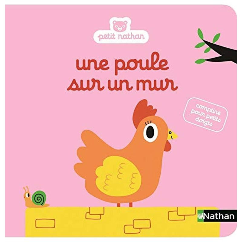 كتاب Une Poule Sur Un Mur