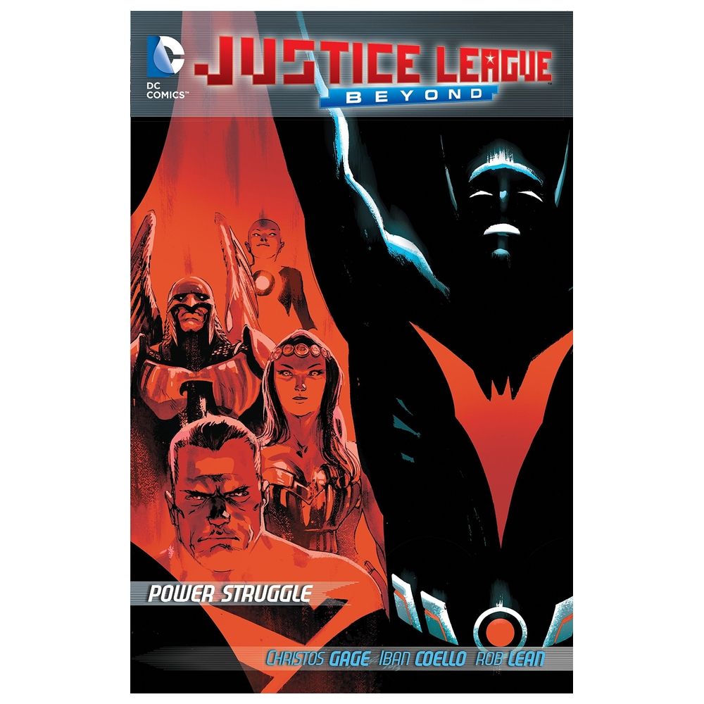  كتاب justice league beyond: power struggle