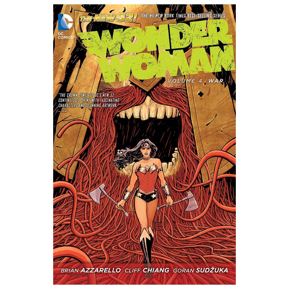 Wonder Woman Vol. 4: War (The New 52)