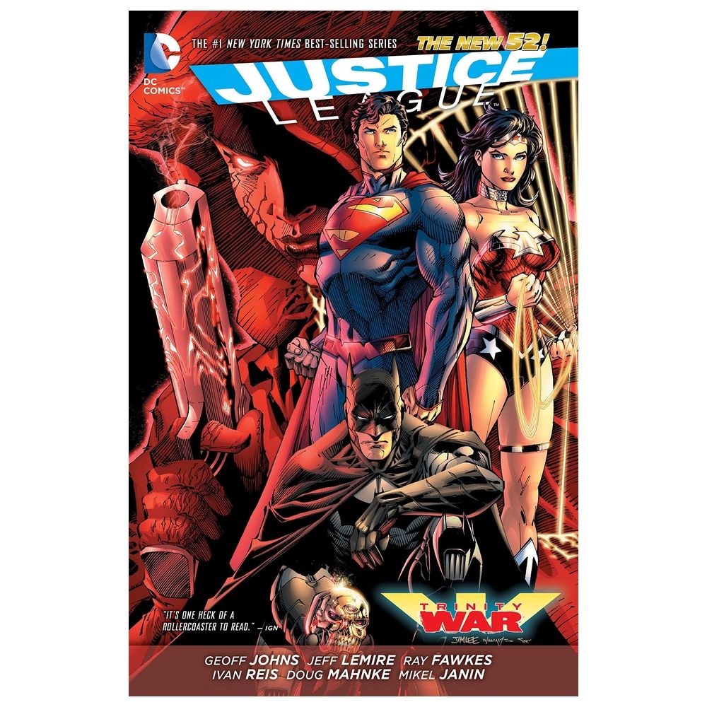 Justice League: Trinity War (The New 52)