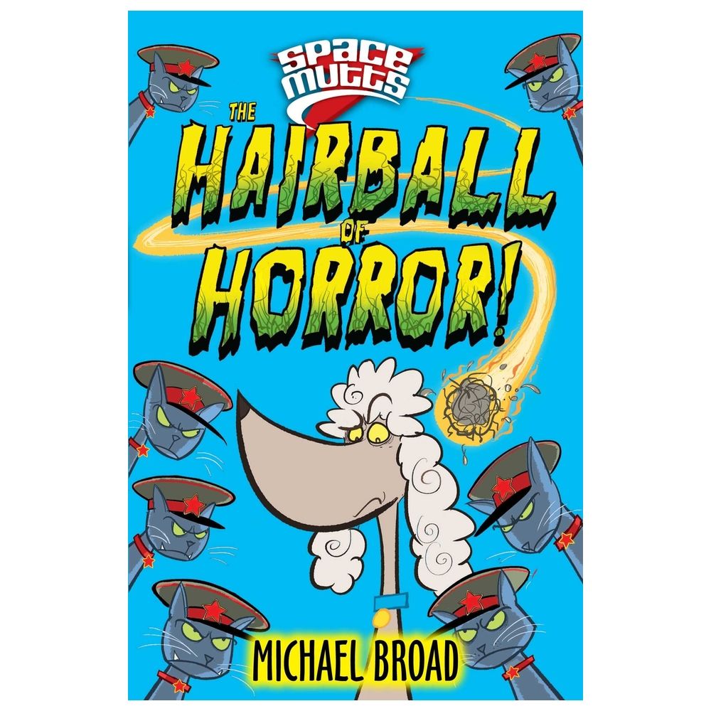  كتاب spacemutts: the hairball of horror!