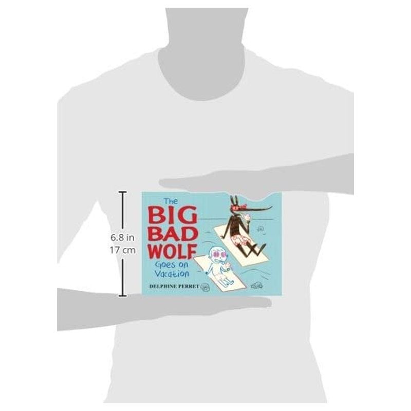  كتاب big bad wolf goes on vacation, the