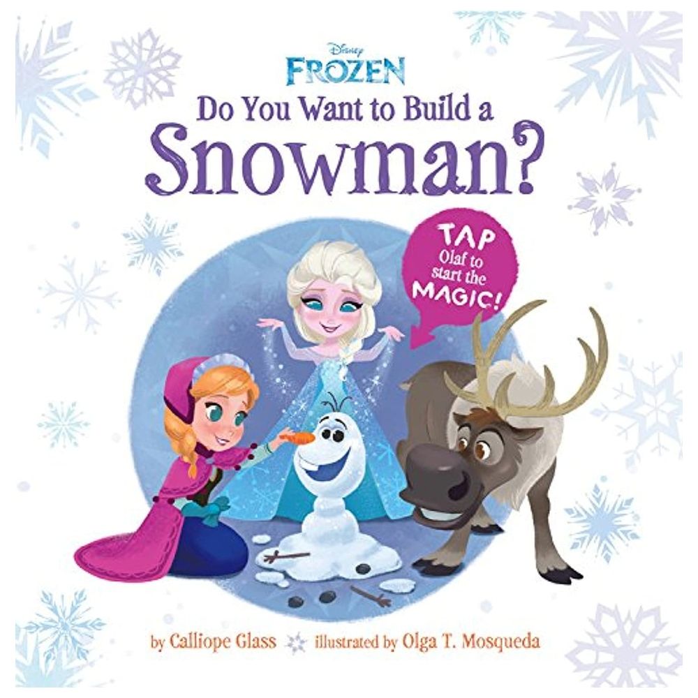  كتاب do you want to build a snowman?