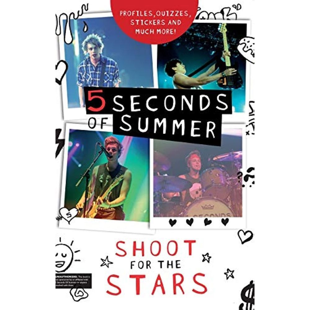 كتاب 5 Seconds Of Summer: Shoot For The Stars