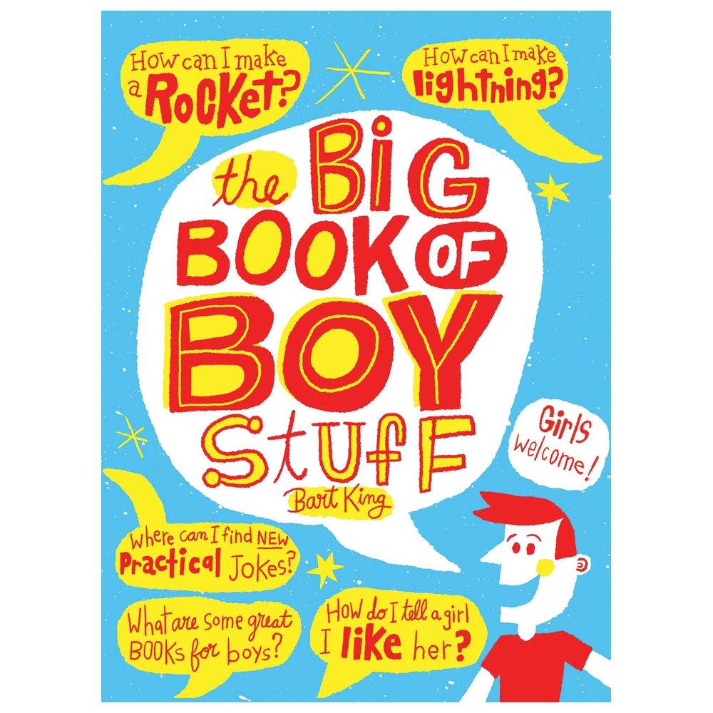  كتاب the big book of boy stuff, updated