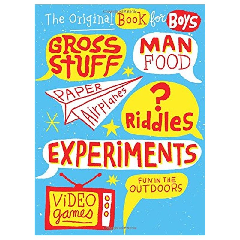  كتاب the big book of boy stuff, updated