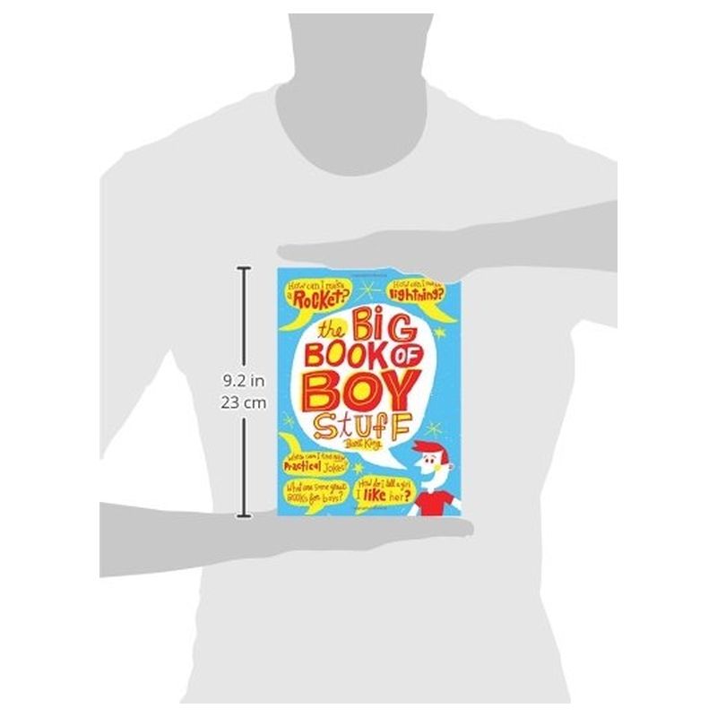  كتاب the big book of boy stuff, updated