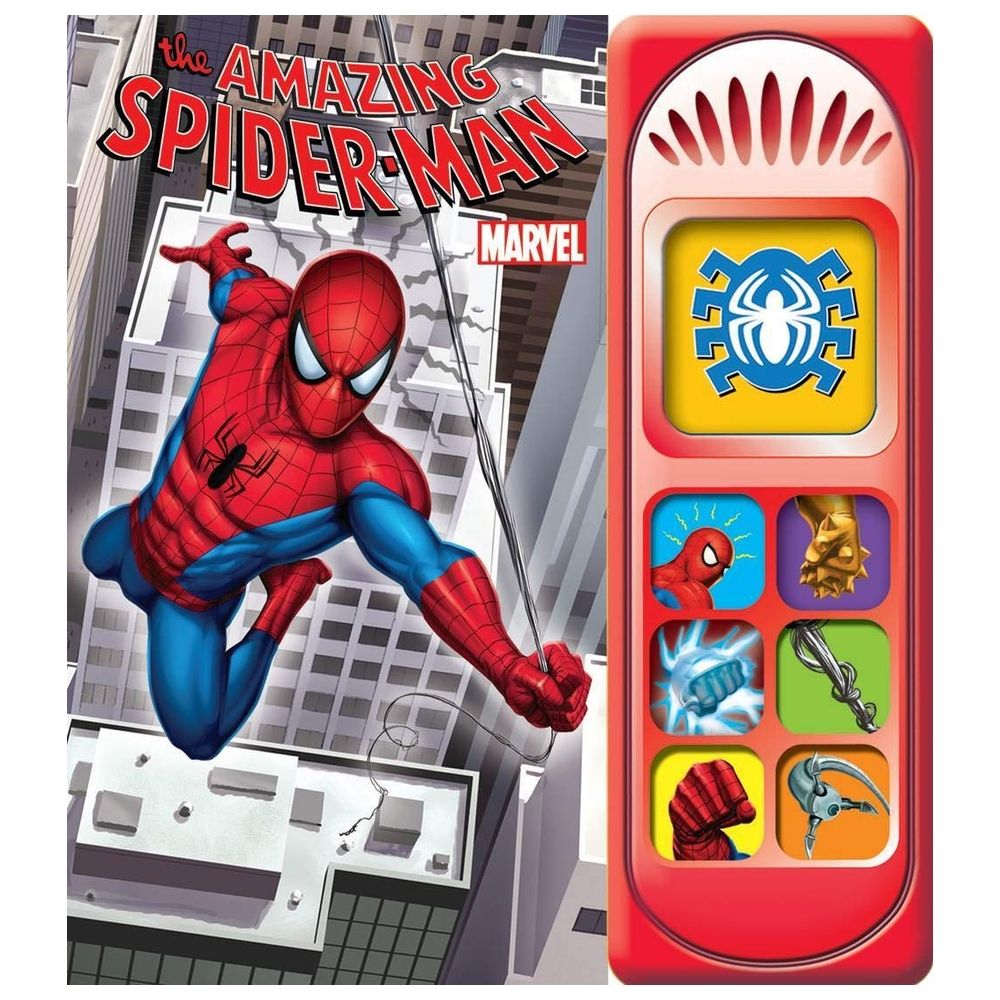  كتاب spider man - une journee bien remplie !