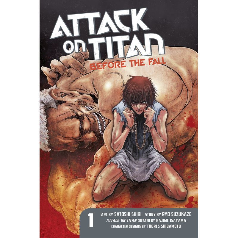 Attack On Titan: Before The Fall 1