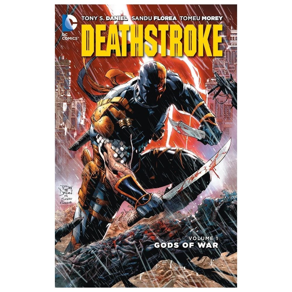  كتاب deathstroke vol. 1: gods of wars (the new 52)