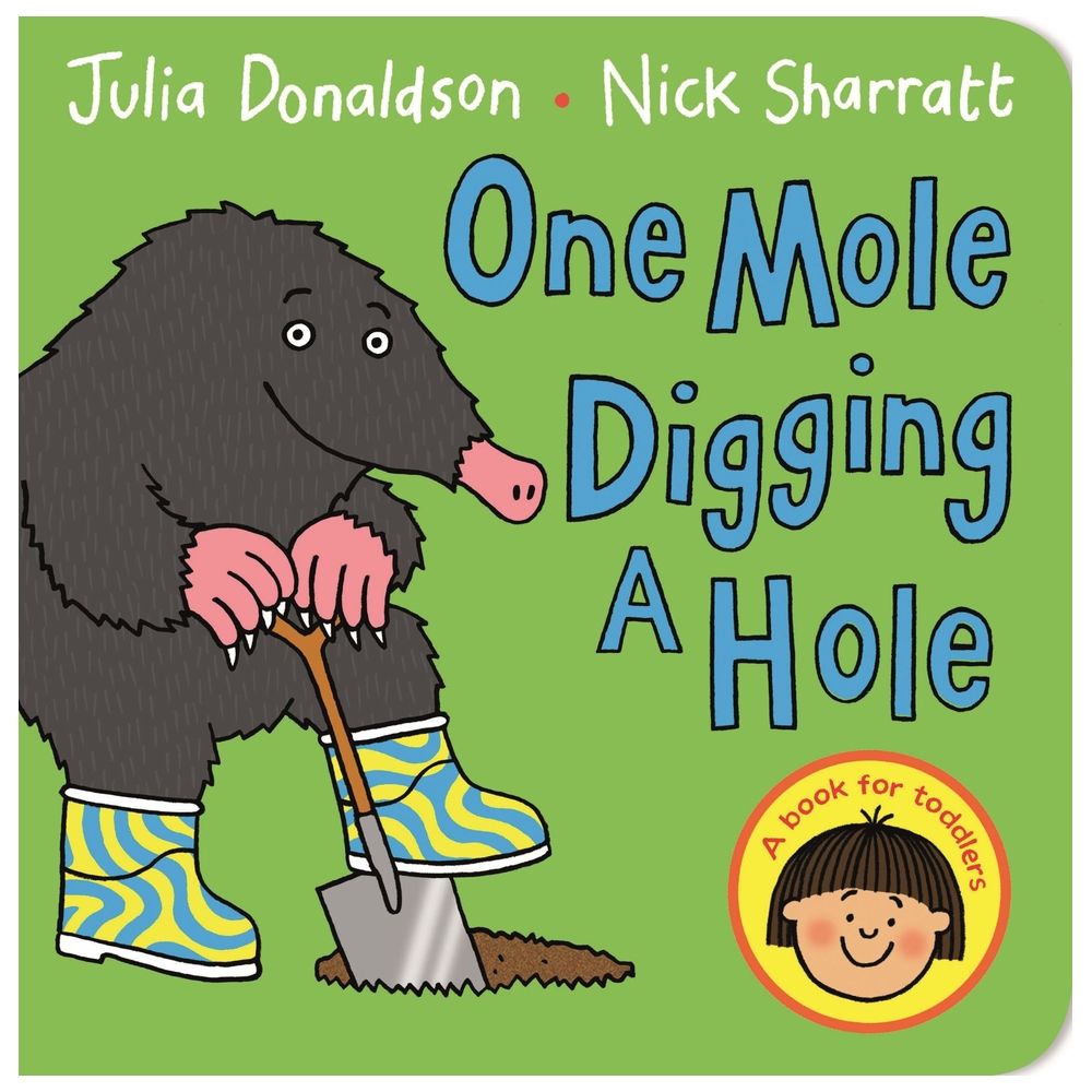  كتاب one mole digging a hole