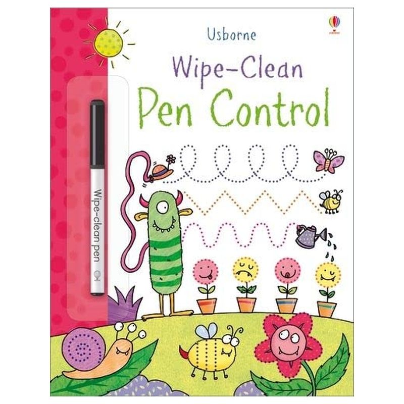 Usborne Books - Wipe-Clean Pen Control