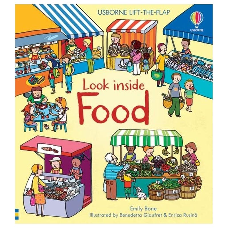  كتاب look inside food